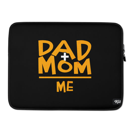 Dad+Mom Laptop Sleeve